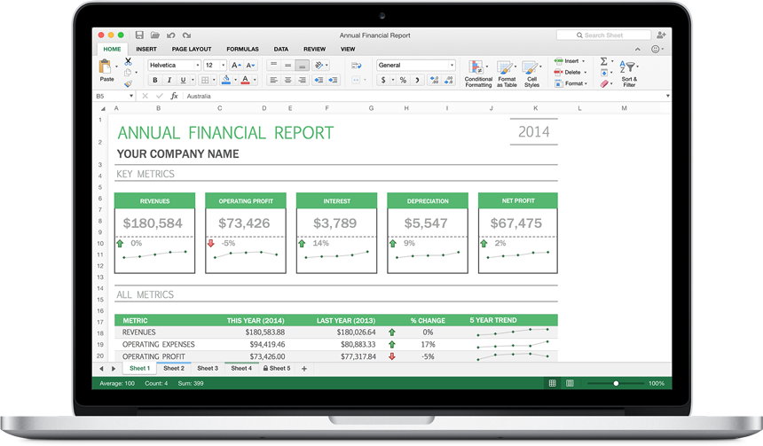 Excel for mac free version